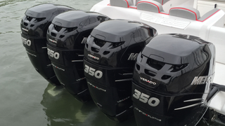 All The Fascinating Technology On The 1400-Horsepower Cigarette Boat